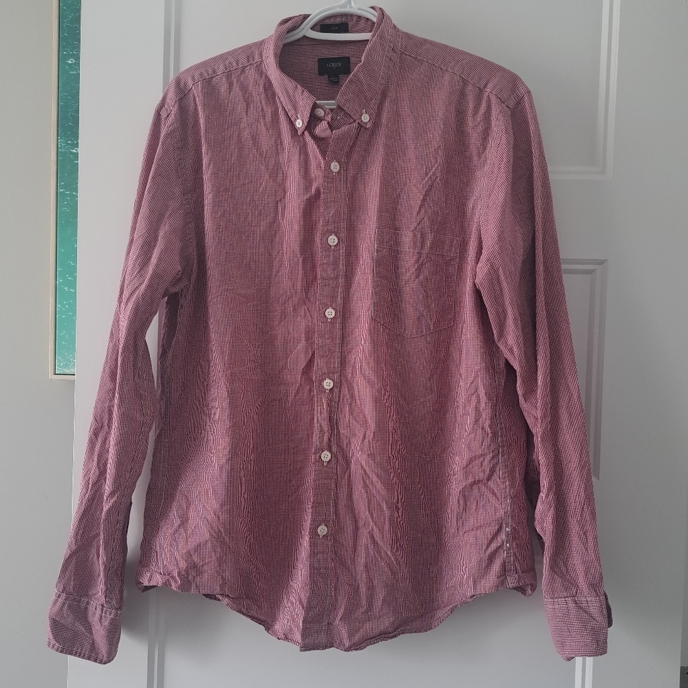 J.Crew Slim Cotton Poplin Shirt